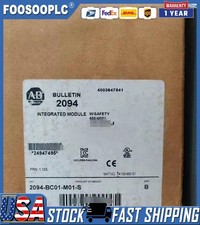 NEW 2094-BC01-M01-S AB Kinetix 6000 Integrated Axis Module Spot Goods Express