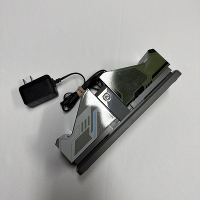 PowerA - Halo 5: Guardians Dual Charging Station for Xbox One - Gray/Green