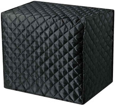 Bread Maker Cover 17X11X15 Inches, Clip Cotton Polyester Quilted Toaster Oven Du