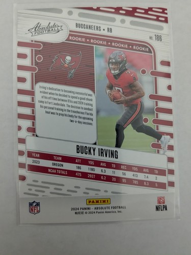 2024 Panini Absolute Base Inserts Parallels RC💲Store-Wide Bulk Order Deals💲 - Picture 200 of 218