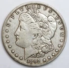 1892-O $1 Morgan Silver Dollar - RAW - New Orleans Mint - Better Date Coin