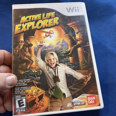 Nintendo Wii Active Life: Explorer Game - tested works