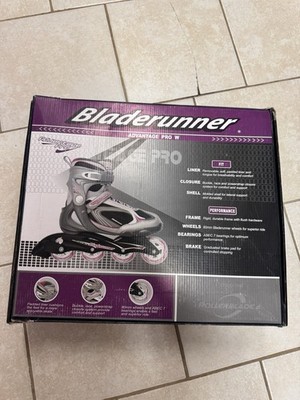 Bladerunner Advantage Pro W Women s Inline Skates Size 8 with Box Used