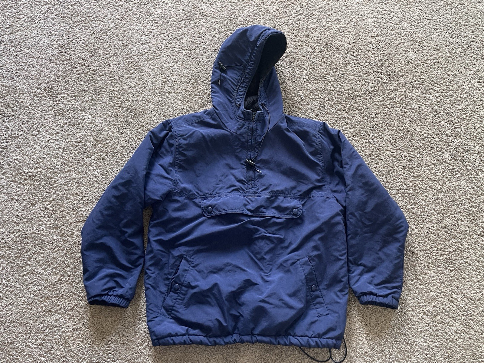 Vintage J. Crew Sport Oarsman Anorak Jacket Mens Medi… - Gem