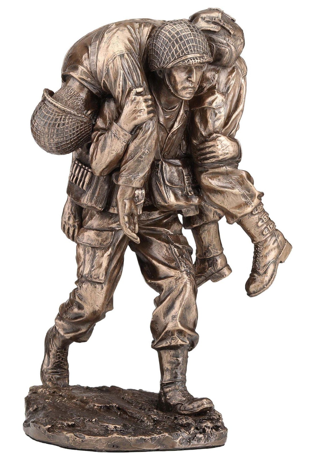 No Soldier Left Behind Bronze Figurine (By Veronese)