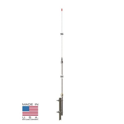 12' CB 10-12 Meter Base Station Tunable Antenna 2-section ProComm PATRIOT PAT12