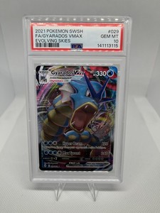 Gyarados Vmax Psa 10 | eBay