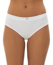 Gap GapBody Women's Logo Comfort Hipster Underwear  Color: Optic White  XL