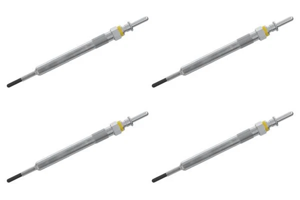 4x Glow Plugs Fits BMW F20 F21 F22 F87 2.0 B47D20A B47D20B 1003070520 - Image 2 of 4
