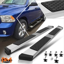For 19-24 Ram 1500 Truck Quad Cab 5.5" Side Step Nerf Bar Running Borad Chrome