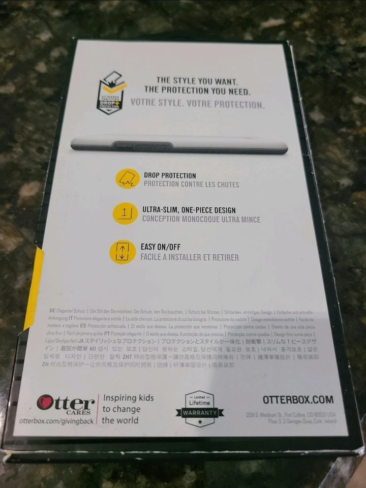NIB Otterbox Symmetry Series sleek protection for Samsung Galaxy Note 10. - Image 2 of 2