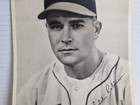 1940's Eddie Robinson CLEVELAND INDIANS 6-1/2 x 9  — photo 3