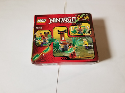 2015 LEGO Ninjago Jungle Trap Set 70752 New In Box Sealed | eBay