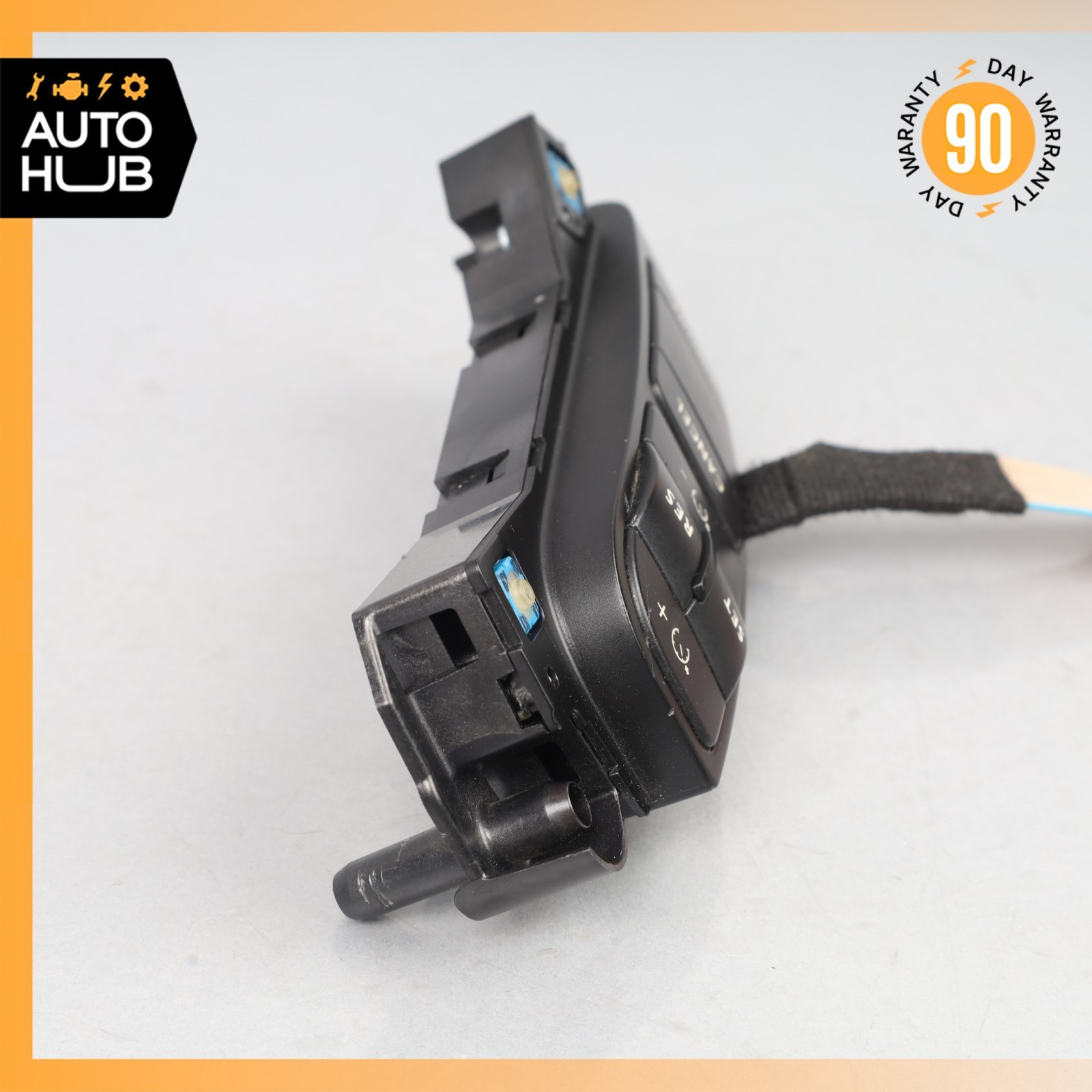 03-12 Bentley Continental GT Left Steering Wheel Control Switch Button OEM