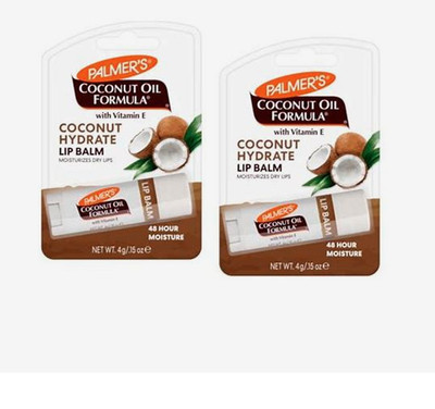 Palmer's Coconut Oil Formula Lip Balm with SPF 15, (Pack of 2)