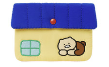 Kakao Friends Chunhouse Mini Pouch Choonsik Character Cute Small Accessory Bag