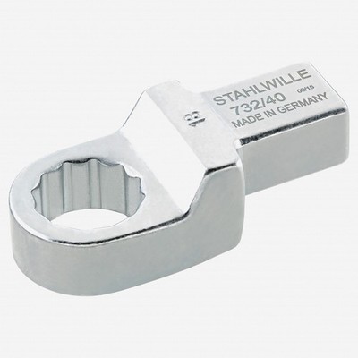 Stahlwille 732/40 Ring Insert Tool, 24 mm, 14x18 mm