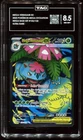 Mega Venusaur ex 155/132 TAG 8.5 Mega Evolution Base Set Pokemon Card