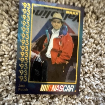 J.R. Maxx 1993 Premier Plus Jack Roush 93 Roush Racing Winston Cup NASCAR
