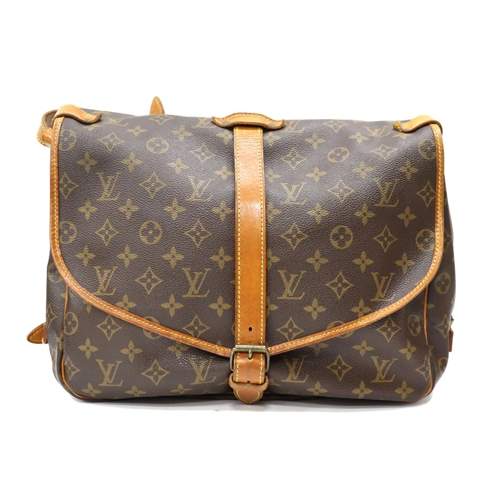 Vuitton — Louis Vuitton Sommier 35 35 M42254 Coated Canvas Brown Bag Women's #KNB1671