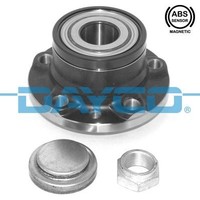 Dayco Radlager Ø120Mm Hinten Rechts FüR Fiat Doblo Combo Mk III (D) Opel