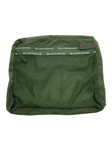 Supreme Autre Second Sac PVC Kaki Uni Occasion