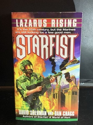 Starfist: Lazarus Rising by Sherman, David; Cragg, Dan - VERY GOOD