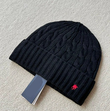 Polo Ralph Lauren Men's Beanie Hats for sale UK - Main Image