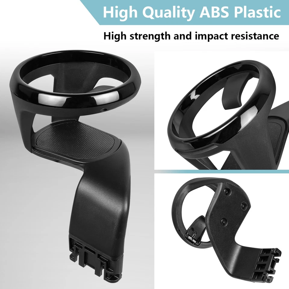 For MAZDA Roadster MX-5 Miata 2016-2025 2X Black Drink Cup Holder Left Right Foto 2 de 4