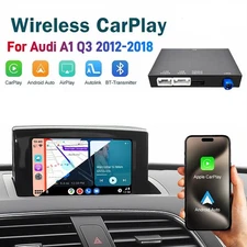 Wireless CarPlay Android Auto Interface Adapter For Audi A1 Q3 2013-2018 Airplay
