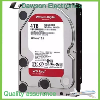 WD Red 4TB WD40EFRX NASハードドライブ Amazon.com: Western Digital 4TB WD Red Plus NAS Internal Hard
