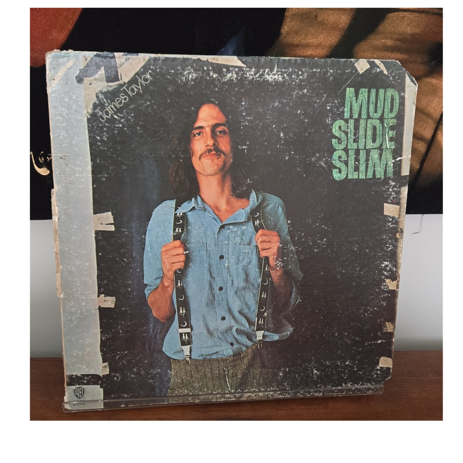James Taylor Mud Slide Slim Warner Bros. Vinyl LP 12