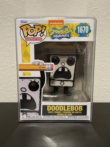 NEW! Animation Funko 1670 Doodlebob!