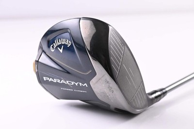 Callaway Paradym Driver / 10,5 Grad / Regular Flex HZRDUS Silver 50 Schaft