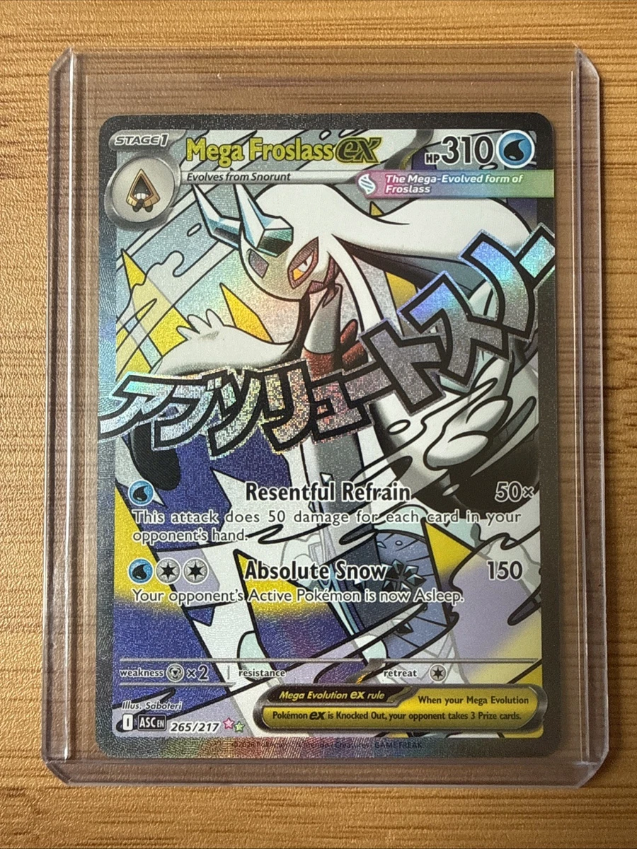 froslass ex pokemon card value Amazon.com: Froslass ex 003/182 - Paradox Rift - Pokemon Card 2 Lot main image 1