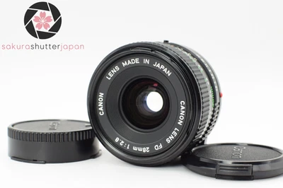 [TOP NEUWERTIG] Canon neues FD 28 mm F/2.8 Weitwinkelobjektiv FD Mount aus JAPAN SCHNELL! JP - Bild 1 von 4