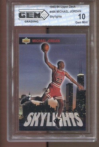 Michael Jordan #466 1993 Upper Deck card