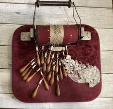 Torchon Lace Co. The American Lace Maker Manual Patterns Bobbin Spools