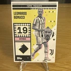 2025 Juventus Team Set Leonardo Bonucci Match Warn Relic Card