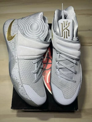 Nike Kyrie 2 Battle Grey for Sale | Authenticity Guaranteed | eBay