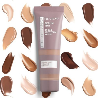 Revlon ILLUMINANCE Serum Tint SPF15 Liquid Foundation (L77)