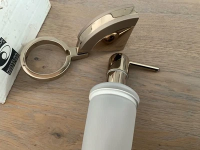 Grohe Chiara Seifenspender in Edelmessing - Bild 1 von 4