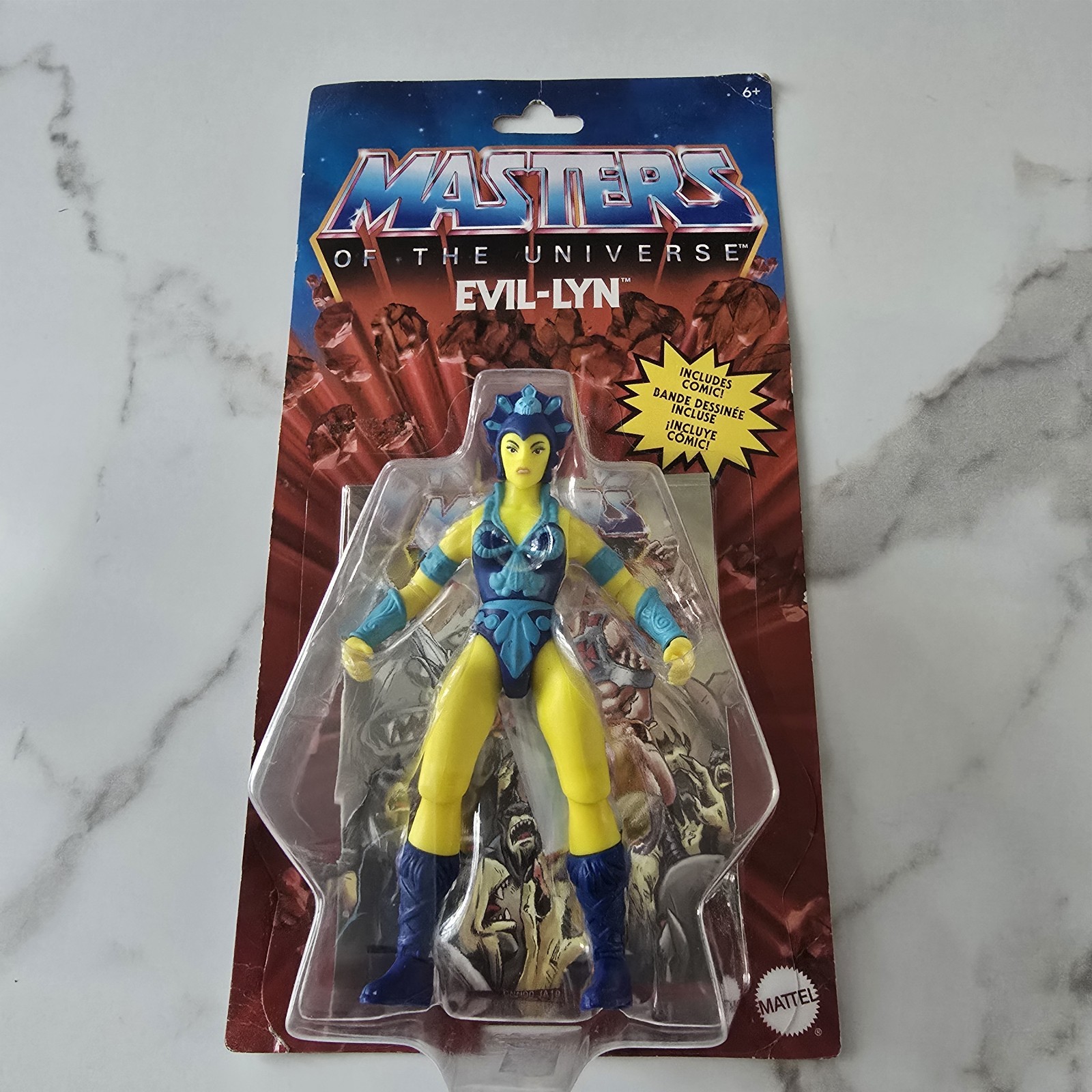 Masters of the Universe ORIGINS Evil-Lyn new Unopened