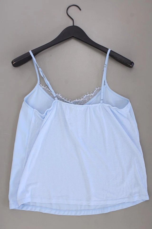 ⭐ Springfield Camisole Classic Top für Damen Gr. 42, L blau ⭐ - Bild 2 von 4