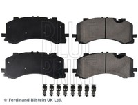 ADBP420082 Blue Print Bremsbelagsatz, Scheibenbremse FüR Audi,Vw