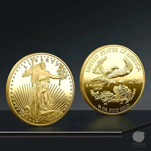 American Coin Treasures 2023 P $20 Gold Double Eagle Mint gold