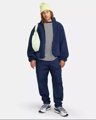 Nike Club Fleece Sherpa Winterized Full Zip Jacket Blue FB8386-410