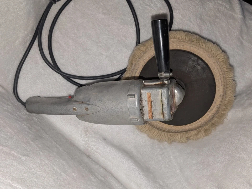 复古 WEN 2 速 7 英寸圆盘砂光机抛光机-缓冲器型号 940 美国制造 + 免费 — 第 4/4 张图片