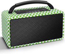 80W Portable Bluetooth Speaker 20H Playtime Subwoofer TWS Green
