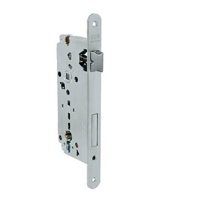 Single Point Mortise Lock Body 50/85 AGB - Chrome